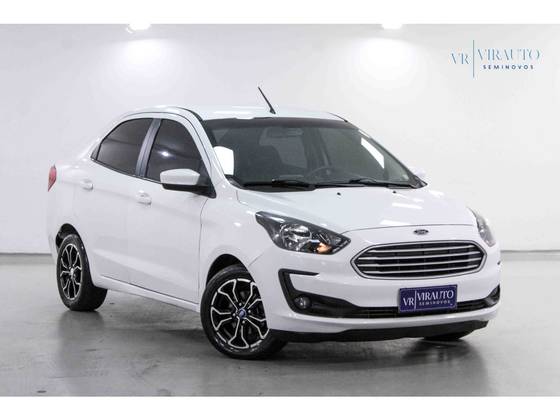 FORD KA 1.5 TI-VCT FLEX SE PLUS SEDAN AUTOMÁTICO FORD KA 1.5 TI-VCT FLEX SE PLUS SEDAN AUTOMÁTICO